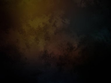 Taranmış Boyalı Soyut Arkaplan. Fırça darbesi ile boyanmış. Sanatsal canlılık ve renkli duvar kağıdı.