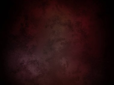 Siyah kenarlı koyu kırmızı desen.