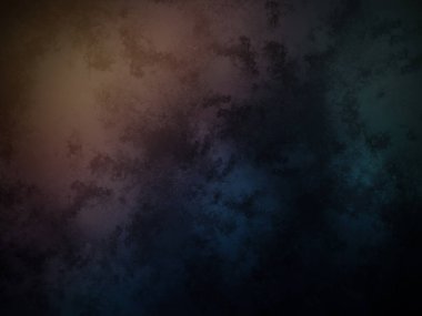 Taranmış Boyalı Soyut Arkaplan. Fırça darbesi ile boyanmış. Sanatsal canlılık ve renkli duvar kağıdı.