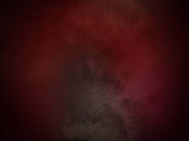 Kırmızı boya desenli soyut koyu arkaplan