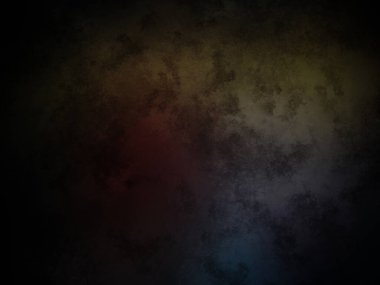 soyut koyu mavi ve siyah grunge vintage arkaplan