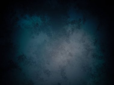 Metin için alanı olan Grunge mavi arkaplan