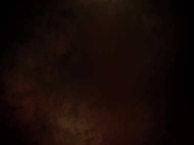 Koyu grunge arka planı. kahverengi doku. Siyah lekeli koyu bir arka plan. metin için tasarım. soyut arkaplan