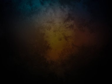 koyu mavi, sarı ve siyah vektör soyut arkaplan.