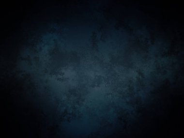 Koyu Mavi Soyut Arkaplan