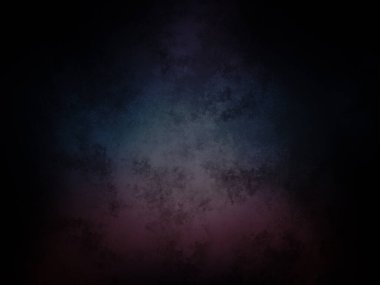 mavi ve siyah arkaplan ve zarif grafik sanat tasarımı