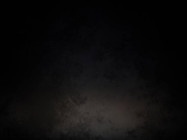 Metnin için boşluk olan siyah arkaplan