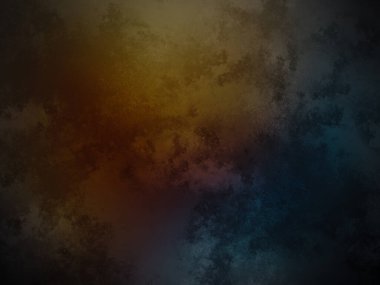 Taranmış Boyalı Soyut Arkaplan. Fırça darbesi ile boyanmış. Sanatsal canlılık ve renkli duvar kağıdı.