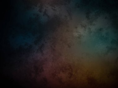 Taranmış Boyalı Soyut Arkaplan. Fırça darbesi ile boyanmış. Sanatsal canlılık ve renkli duvar kağıdı.