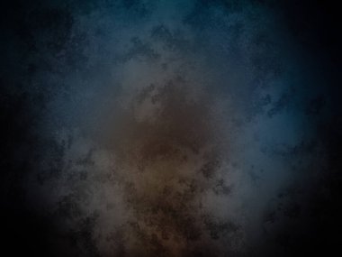 suluboya ile koyu soyut desen