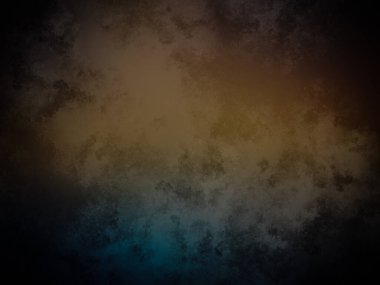 Mavi ve kahverengi vignette ile soyut arkaplan