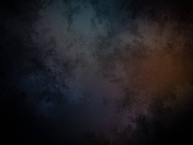 Mavi desenli ve vignette ile soyut arkaplan