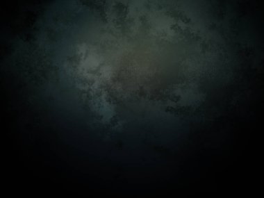 metin için alanı olan koyu siyah grunge arkaplanı