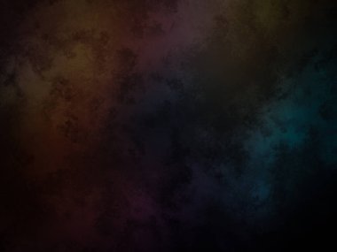 Taranmış Boyalı Soyut Arkaplan. Fırça darbesi ile boyanmış. Sanatsal canlılık ve renkli duvar kağıdı.