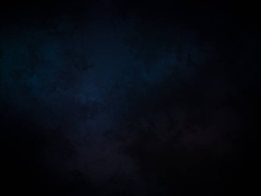 Tasarım için dokuya sahip soyut koyu mavi arkaplan