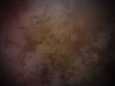 kahverengi soyut grunge arkaplan, koyu renkli duvar dokusu