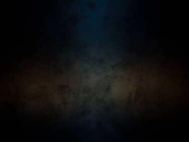 Mavi boya desenli soyut arkaplan.