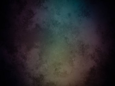 Koyu yeşil, düz çizgileri olan siyah vektör düzeni. Renkli yıldızlı soyut çizimler. Broşür, broşür reklamı için şablon.