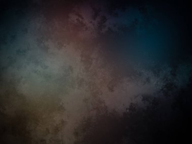 Mesajınız için mavi arkaplan