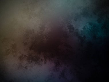 Mavi suluboya desenli soyut arkaplan