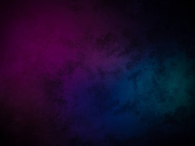 Taranmış Boyalı Soyut Arkaplan. Fırça darbesi ile boyanmış. Sanatsal canlılık ve renkli duvar kağıdı.