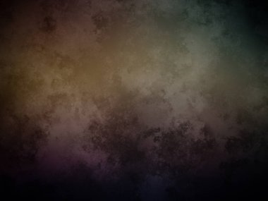 suluboya biçim dokusuna sahip koyu soyut arkaplan