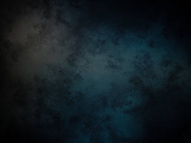 soyut koyu mavi ve siyah grunge arkaplan.