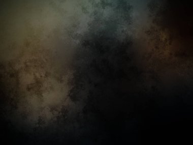 Taranmış Boyalı Soyut Arkaplan. Fırça darbeli resim.