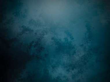 sulu boya boyama doku ile koyu mavi arka plan