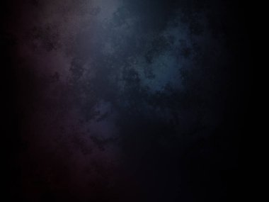 metin için alanı olan koyu mavi arkaplan