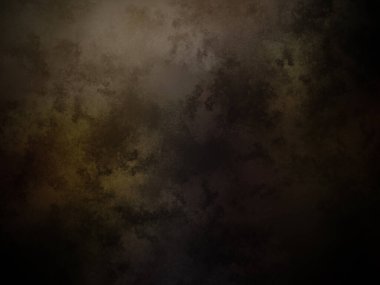 Kahverengi boyalı soyut koyu arkaplan