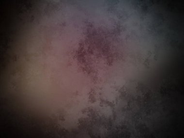 Koyu grunge arka planı. Eski karanlık duvarın dokusu