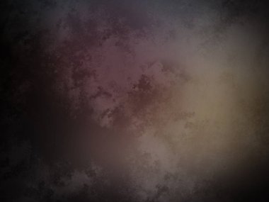 Kağıt arkaplanda kahverengi suluboya boya