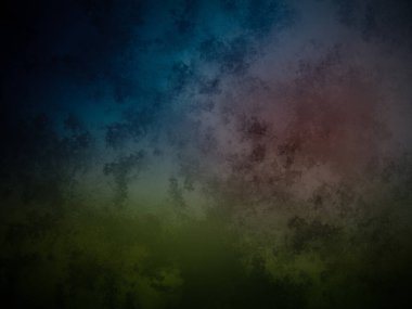 Taranmış Boyalı Soyut Arkaplan. Fırça darbesi ile boyanmış. Sanatsal canlılık ve renkli duvar kağıdı.