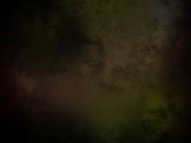 yeşil desenli koyu soyut arkaplan