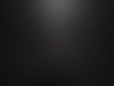 siyah soyut arkaplan. Karanlık arka plan. 3d illüstrasyon.