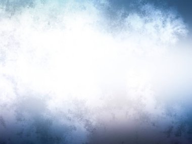 Bulutlu mavi gökyüzü