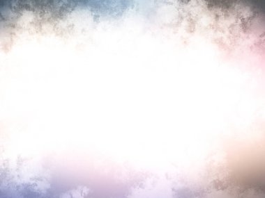 Bulutlar ve ışık ile soyut arkaplan