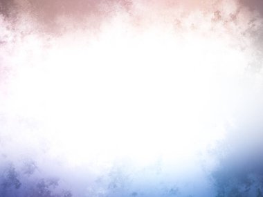 Beyaz renkli duman ve mavi gökyüzü ile soyut arkaplan