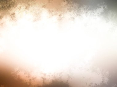 bulutlu ve sisli suluboya arkaplan