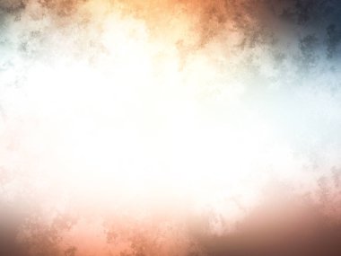 Bokeh ile soyut bir arkaplan. yumuşak ışık ve renkli noktalar.