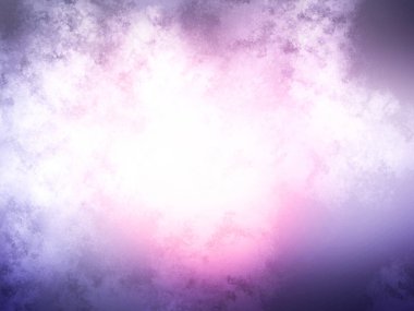 Bulutlu gökyüzü, 3 boyutlu, dijital resim