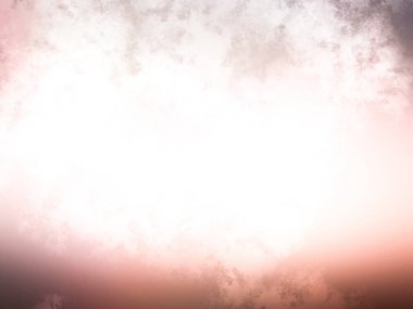 Gökyüzündeki karanlık soyut bulutlar