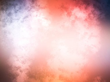 Bokeh ışıkları ile pembe ve beyaz rengin soyut arkaplanı.