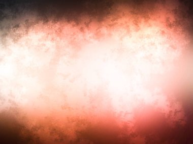 Soyut Kırmızı ve Beyaz Arkaplan.