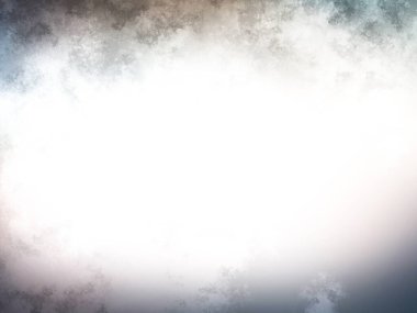 Koyu mavi gökyüzünde beyaz bulutlar.