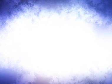 Mavi gökyüzünde soyut beyaz bulutlar