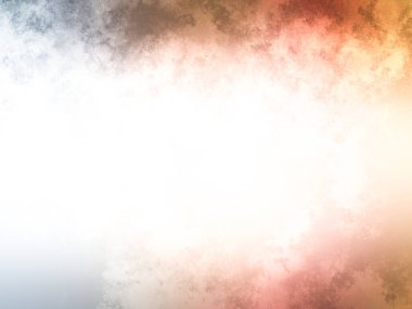 Taranmış Boyalı Soyut Arkaplan. Fırça darbesi ile boyanmış. Sanatsal canlılık ve renkli duvar kağıdı