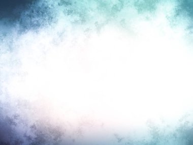 soyut mavi gökyüzü bulutları