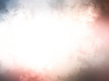 Taranmış Boyalı Soyut Arkaplan. Fırça darbesi ile boyanmış. Sanatsal canlılık ve renkli duvar kağıdı